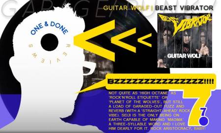Guitar Wolf - Beast Vibrator (2013)