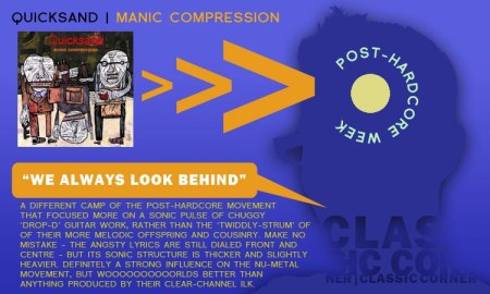 Quicksand - Manic Compression (Post-Hardcore Week)